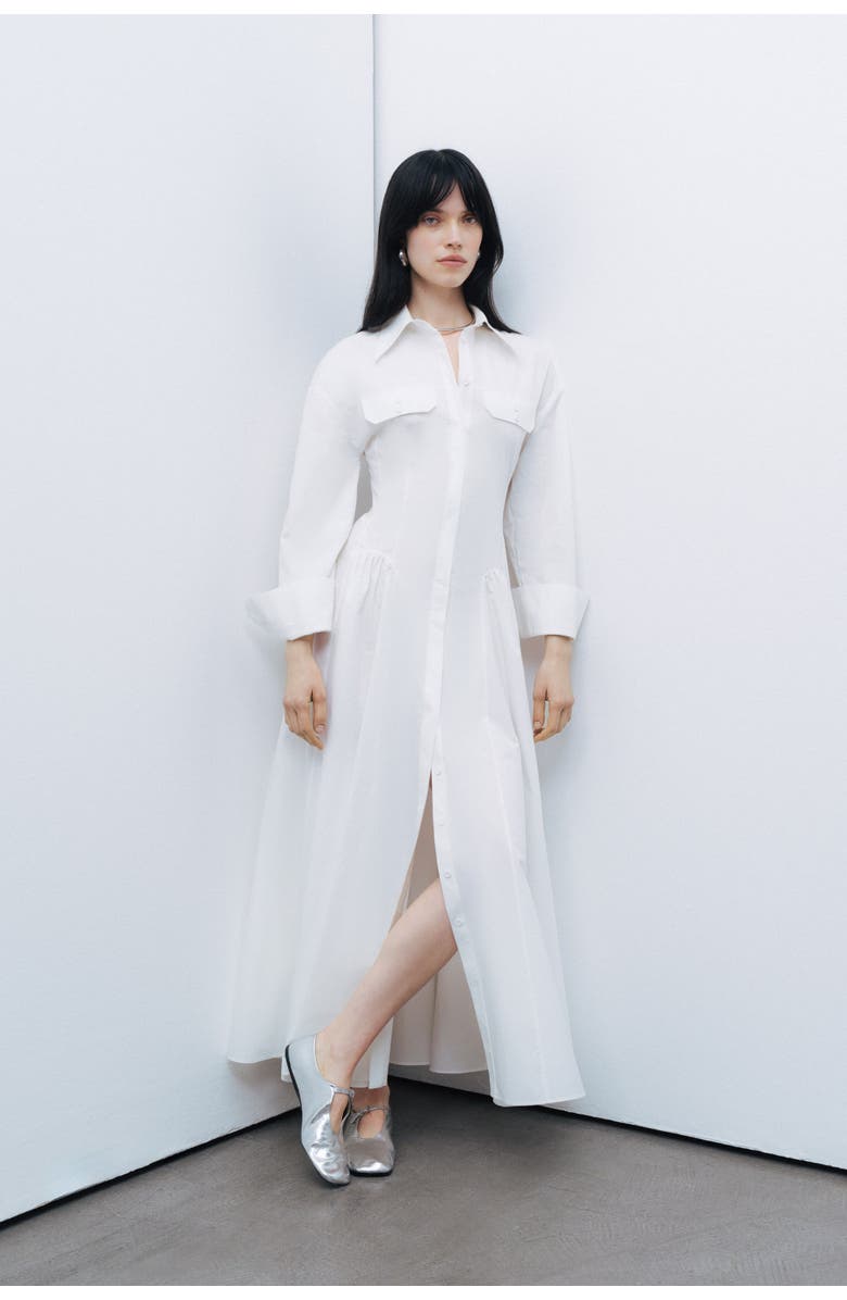 Nocturne Gathers Detailed Maxi Dress, Alternate, color, 