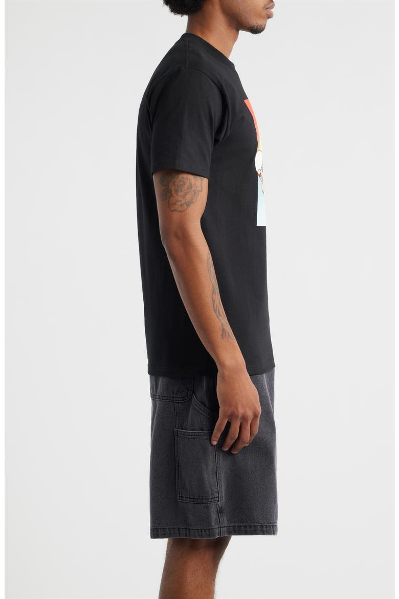 Skateistan Graphic T-Shirt, Alternate, color, BLACK