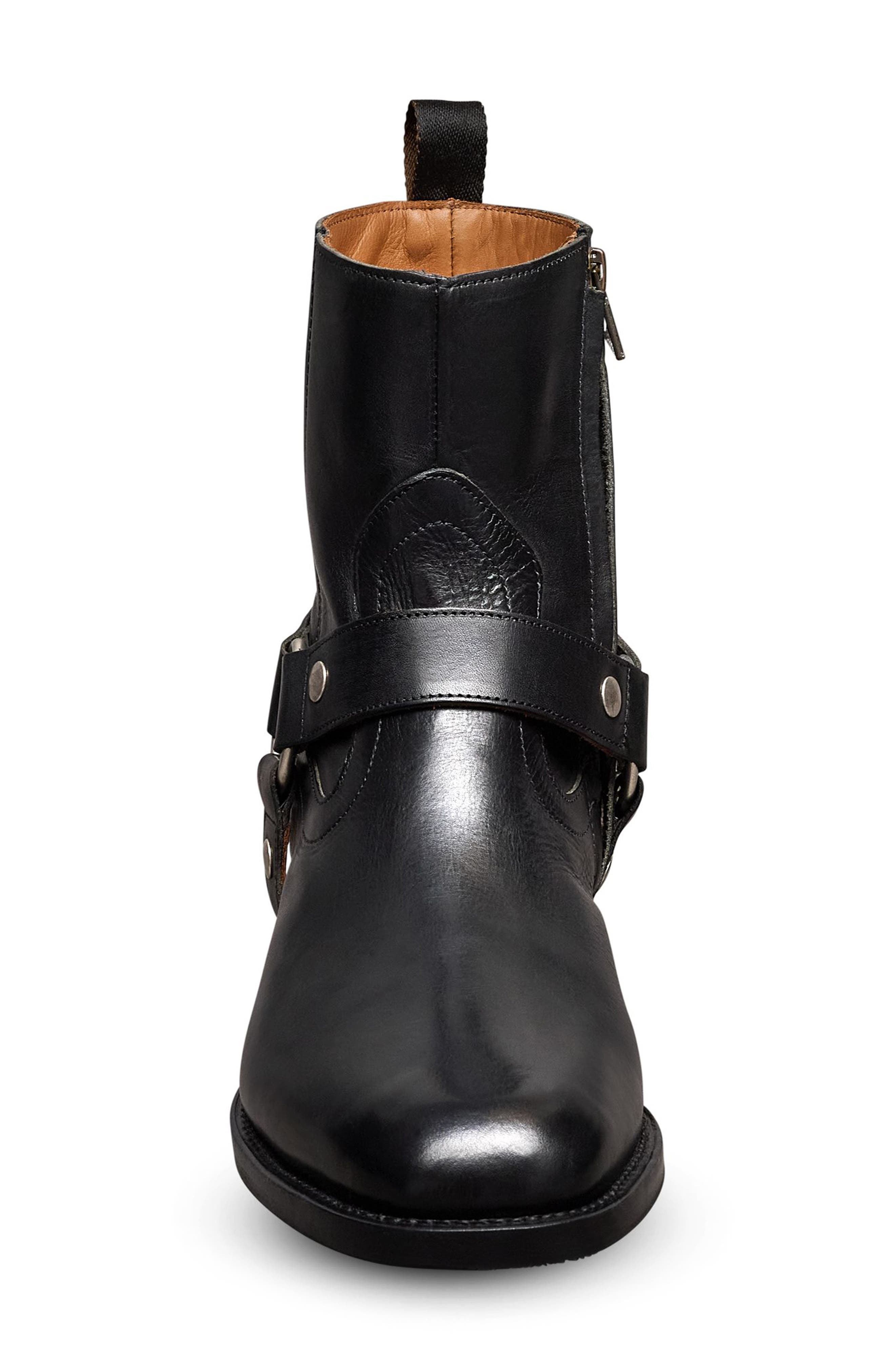 Allen Edmonds Durango Harness Boot, Alternate, color, Black