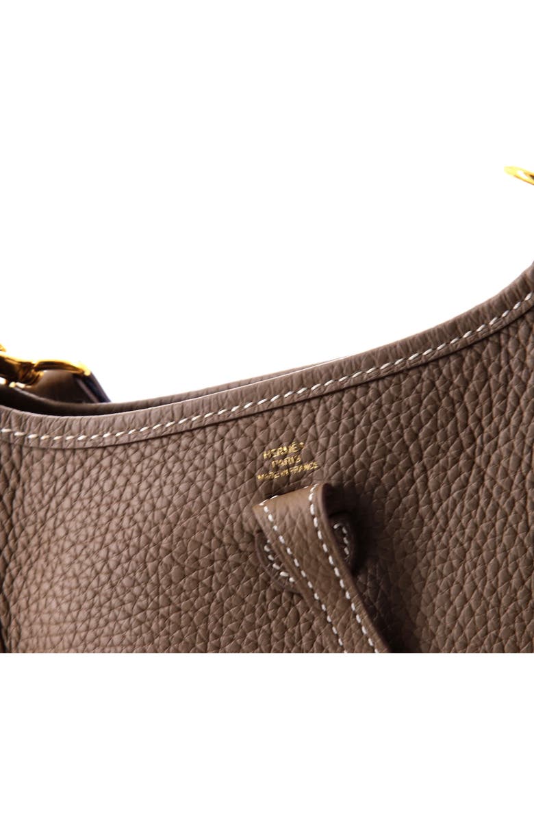 Pre-Owned Hermes Evelyne Bag Gen III Clemence TPM, Alternate, color, Etoupe