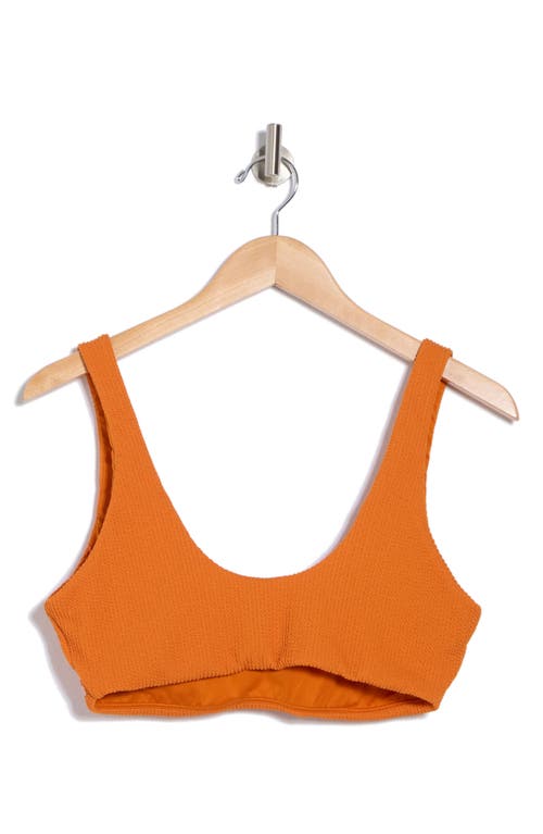 VOLCOM VOLCOM SO CURRENT SCOOP CROP BIKINI TOP 