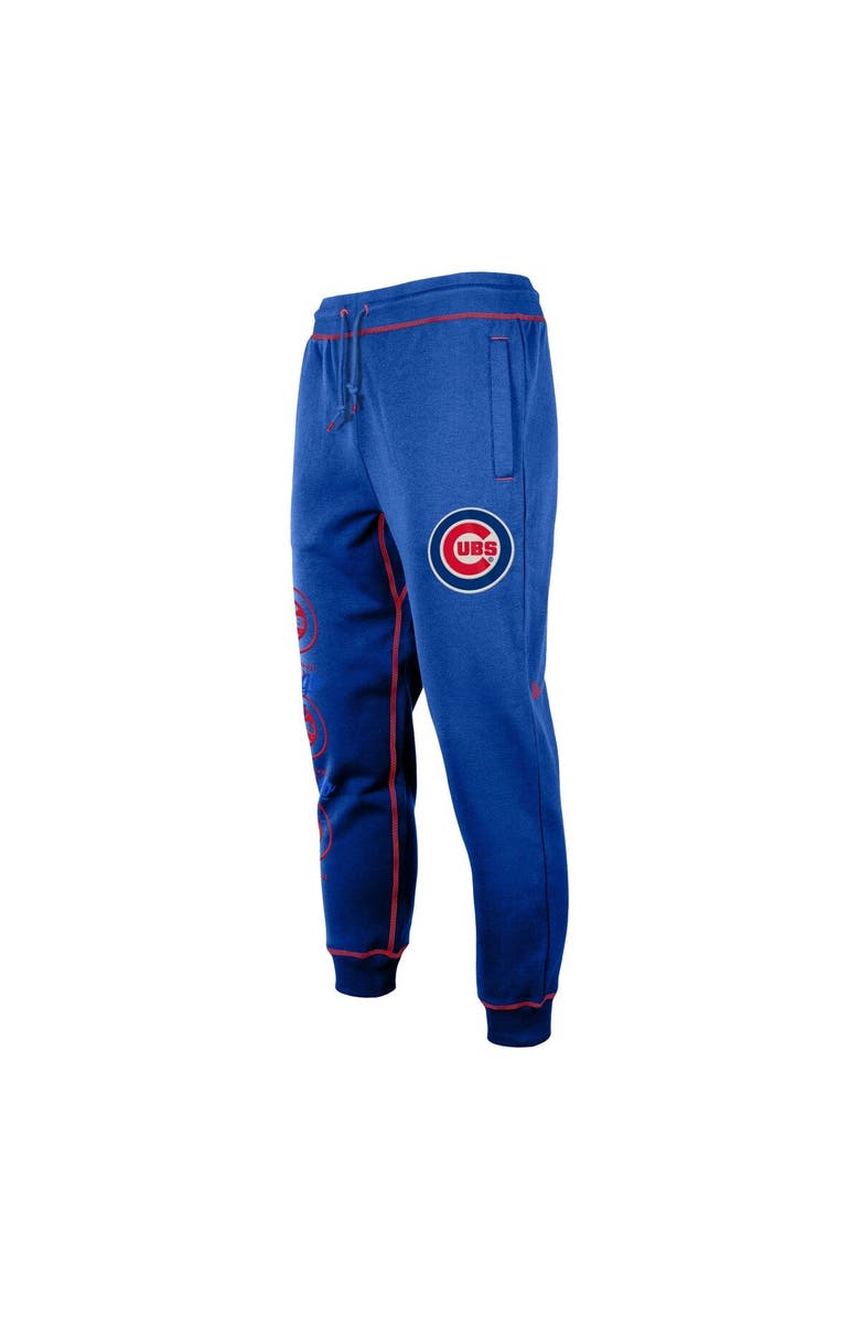 New Era Men's New Era Royal Chicago Cubs Team Split Jogger Pants, Alternate, color, Royal