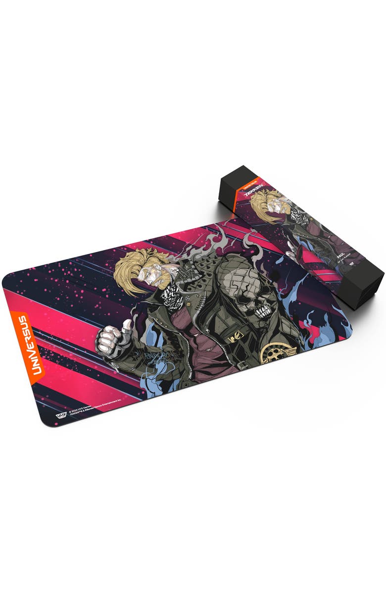 UniVersus Tekken 8 Paul Playmat, Alternate, color, Multicolored