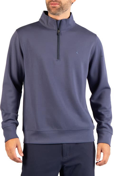 Liquid Lux Performance Quarter Zip Pullover