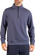 TailorByrd Liquid Lux Performance Quarter Zip Pullover