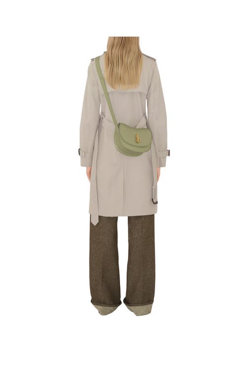 Burberry Rocking Horse Small Shoulder Bag In Artichoke