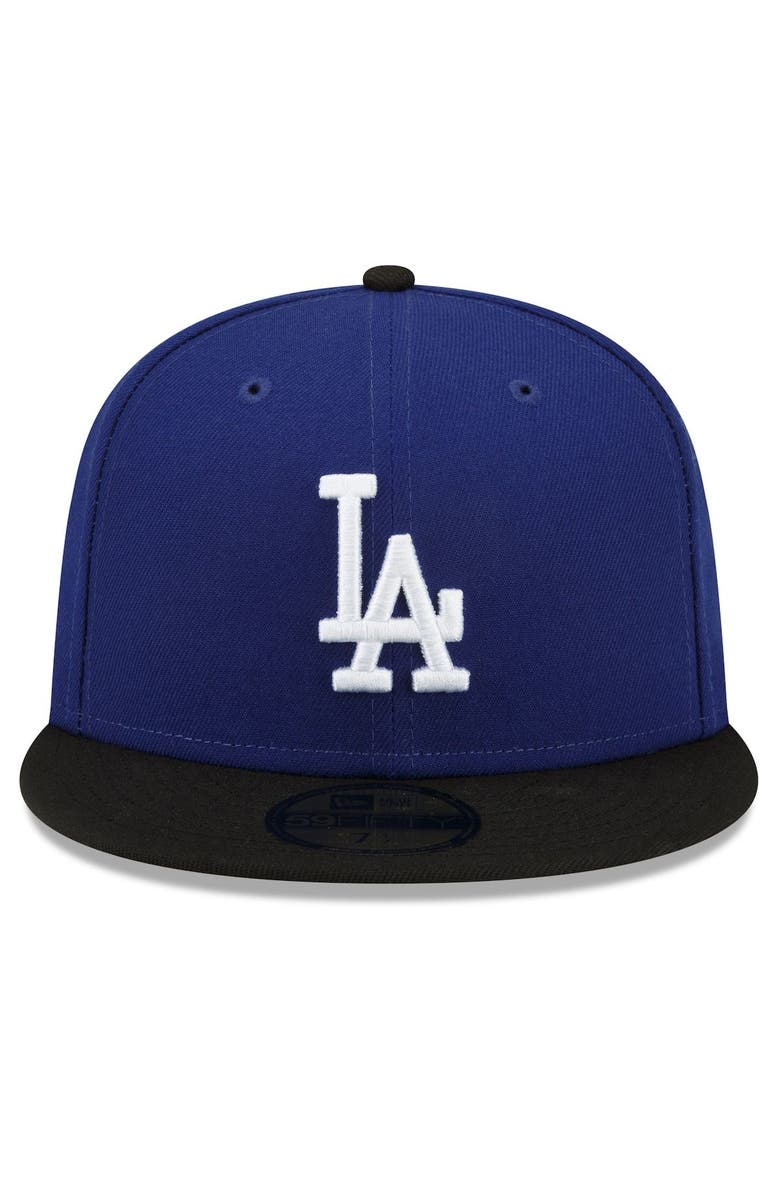 New Era Men's New Era Royal Los Angeles Dodgers 2022 City Connect 59FIFTY Team Fitted Hat, Alternate, color,