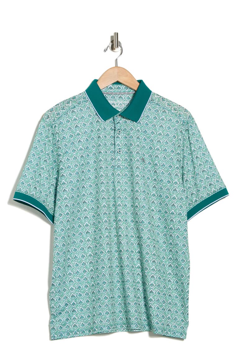 Palm Desert Sunrise IslandZone® Polo, Alternate, color, PARADISE COAST