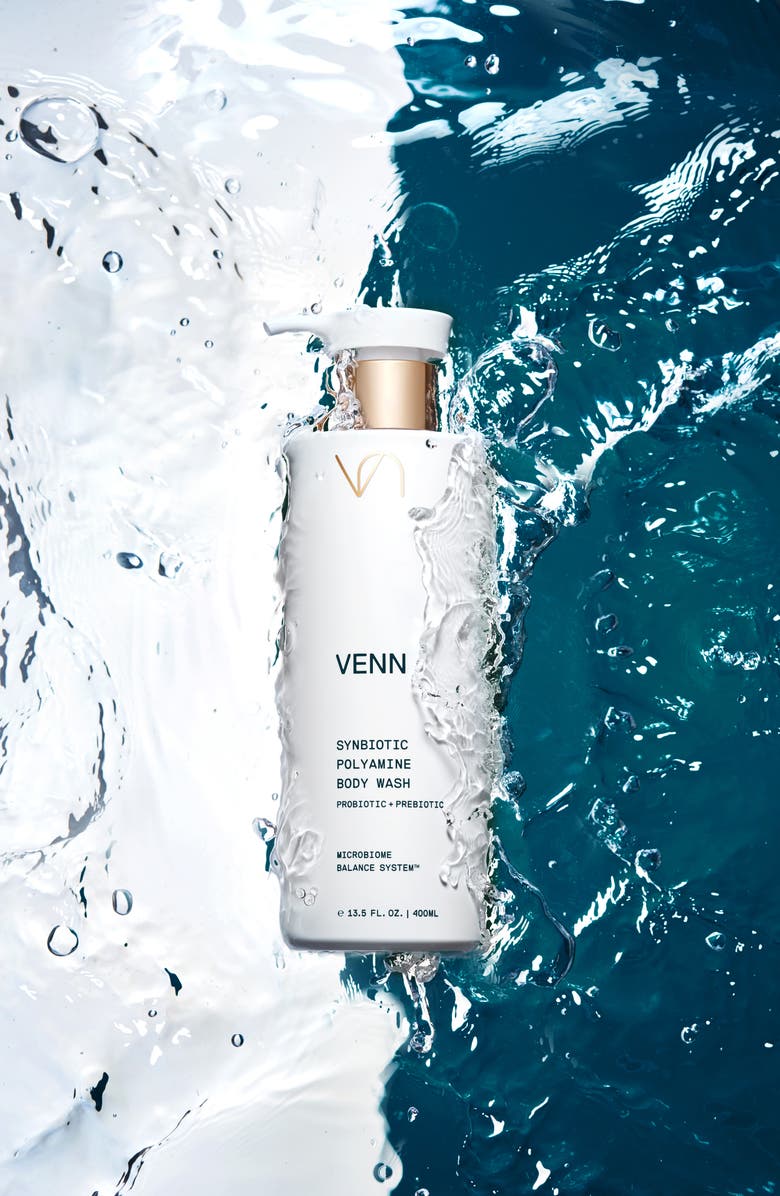 VENN SKINCARE Synbiotic Polyamine Body Wash, Alternate, color,