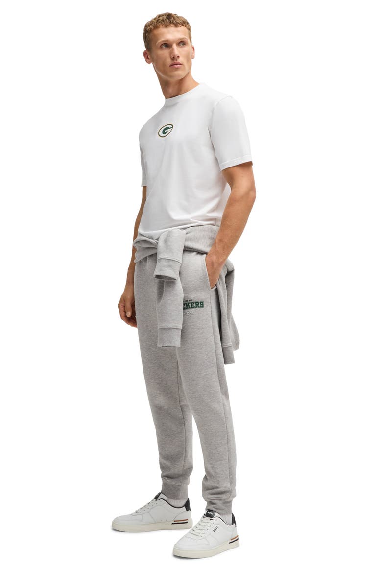 x NFL Stretch Cotton Graphic T-Shirt, Alternate, color, GREEN BAY PACKERS - WHITE