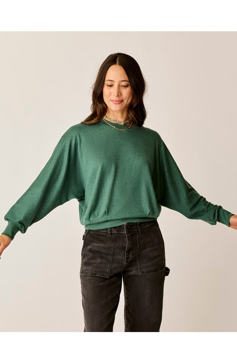 Carve Designs Anneke Supersoft Dolman, Alternate, color, Bistro Heather