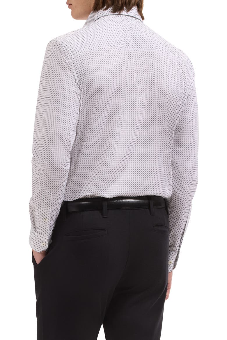 Devon Long Sleeve OoohCotton Shirt, Alternate, color, WHITE