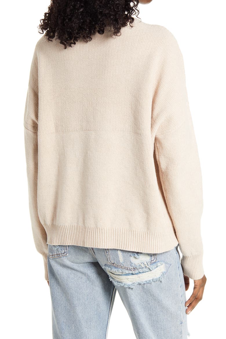 Get With It Sweater, Alternate, color, BEIGE