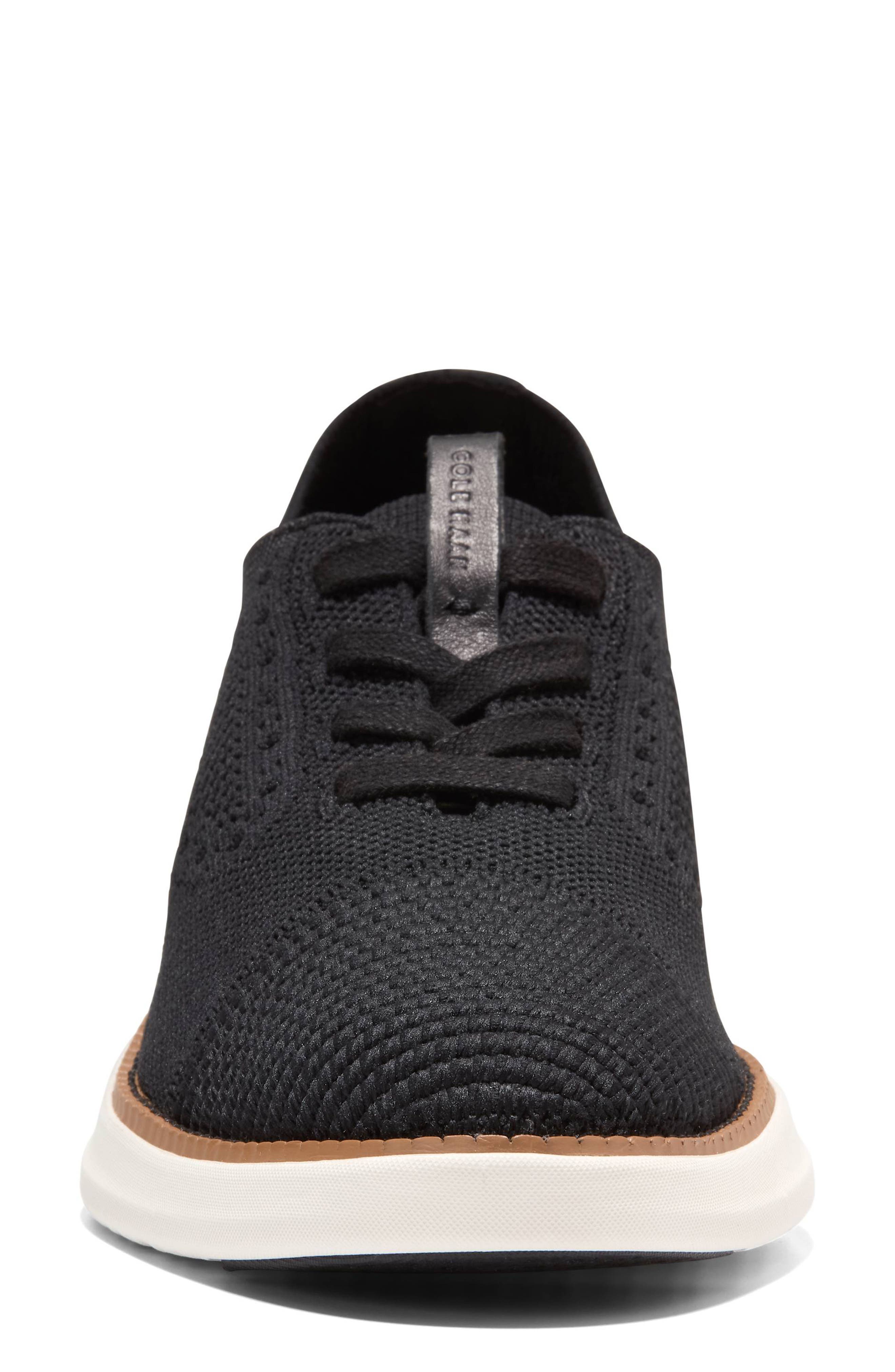 Cole Haan Grand Shadowlite Stitchlite Derby, Alternate, color, Black Stitchlite