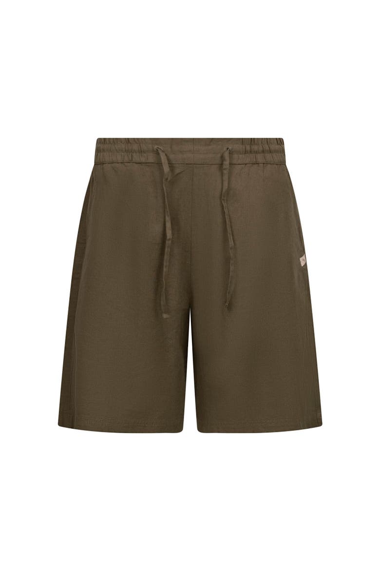 Reenie Casual Shorts, Main, color, Herb