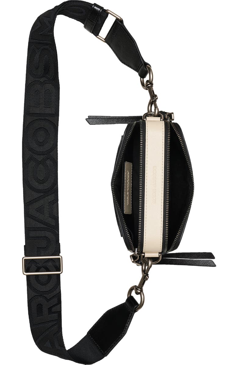 Marc Jacobs The Snapshot Genuine Calf Hair Crossbody Bag, Alternate, color,