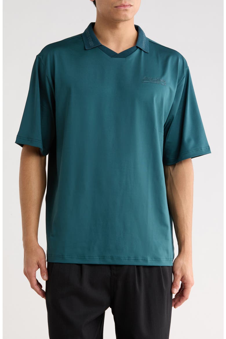 Last Supper Club Polo, Main, color, FOREST