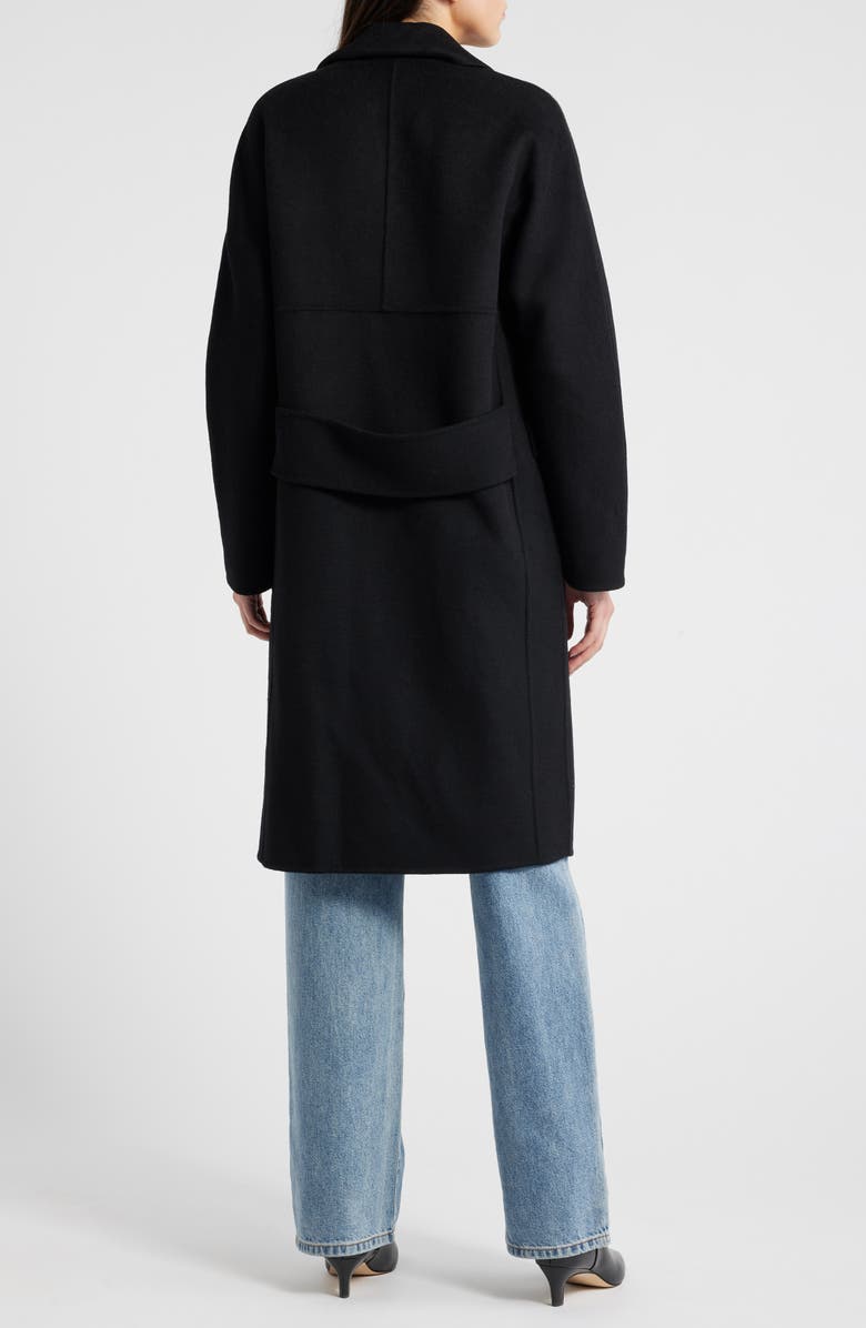 Rails Bristol Wool Blend Overcoat, Alternate, color, Black