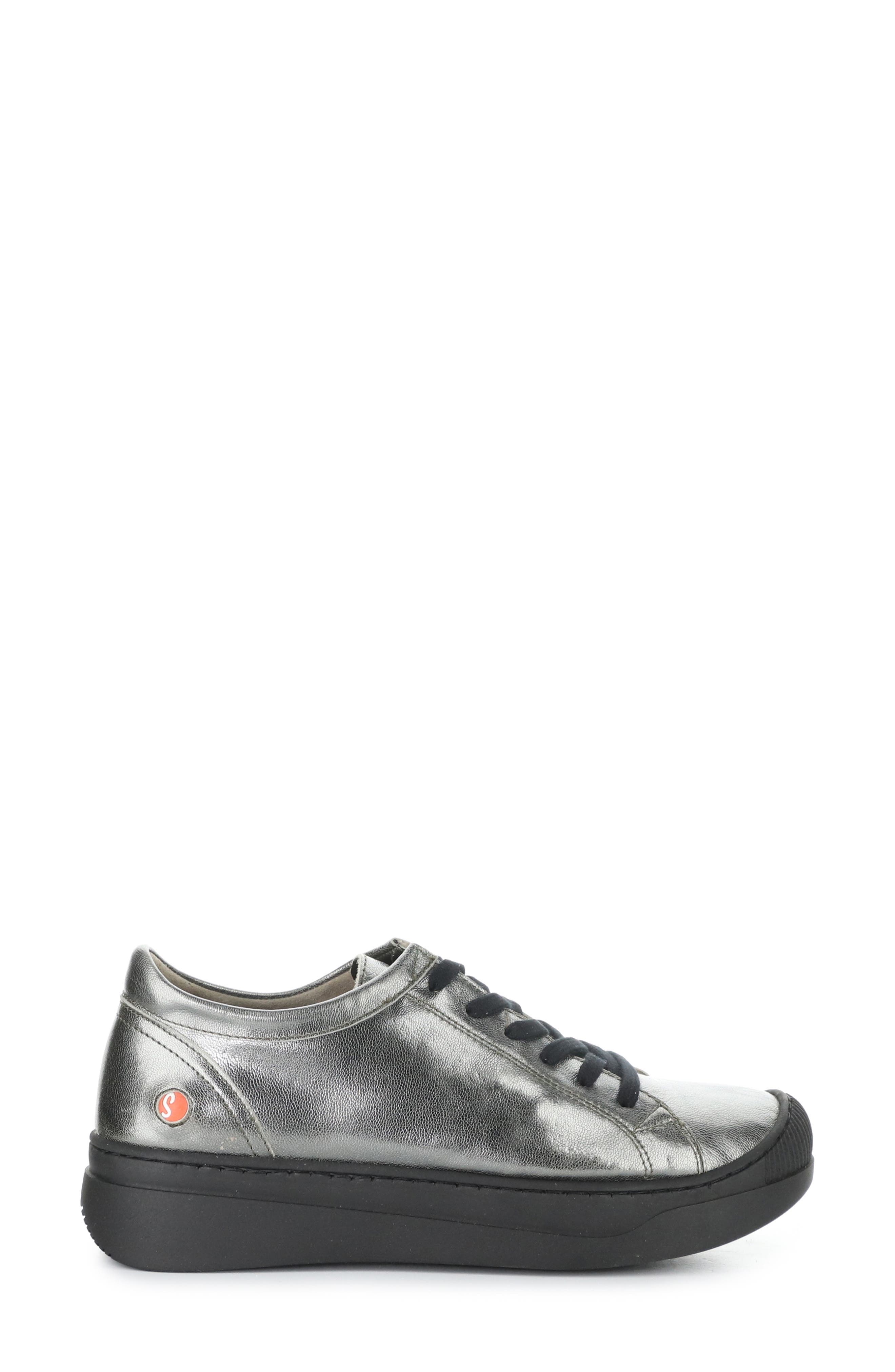 Softinos by Fly London Apor Sneaker, Alternate, color, 022 Graphite Laminat