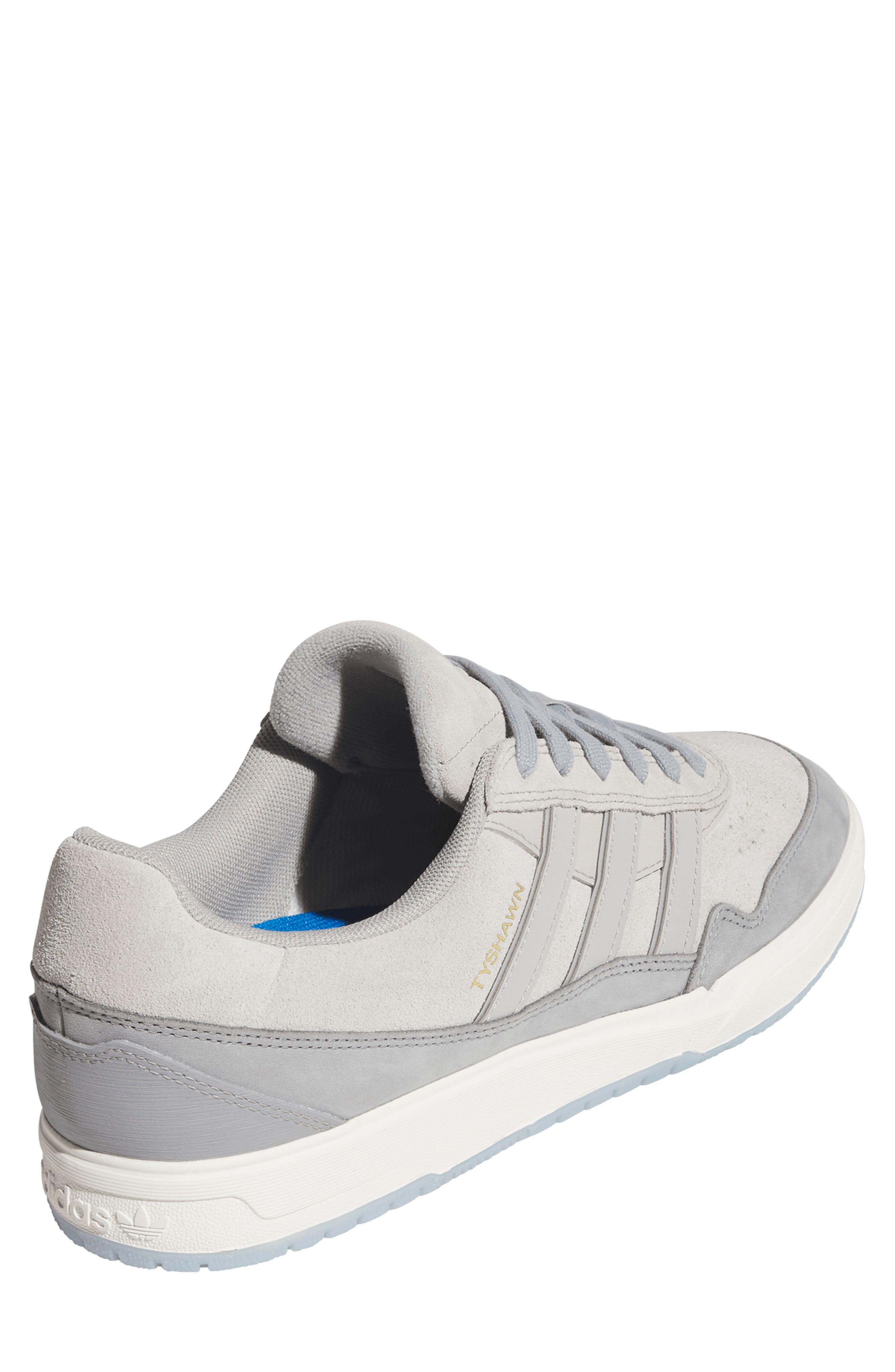 adidas Tyshawn II Sneaker, Alternate, color, Light Onix/ Granite/ White