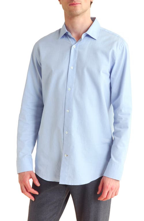 Billy Reid Hutcheson Oxford Dress Shirt in Light Blue 