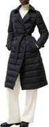 Burberry Long Nylon Audley Puffer Coat