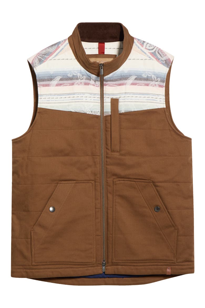 Pecos Palms Vest, Main, color, LIQUEUR