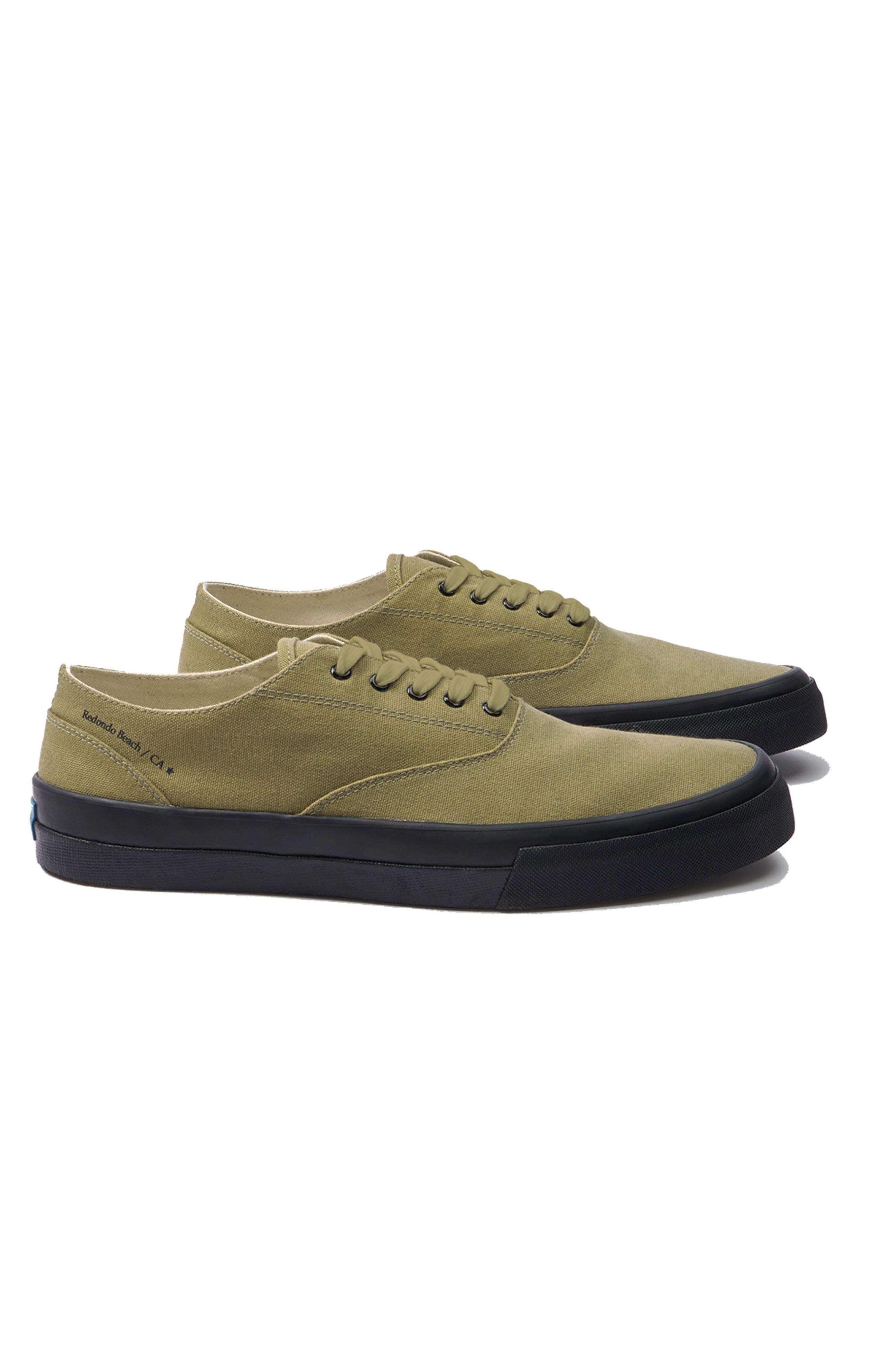 Fortela Redondo Canvas Sneakers By Mr. Fliks In Green | ModeSens