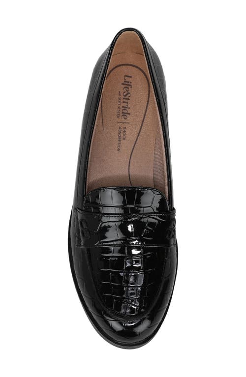 LIFESTRIDE LIFESTRIDE ZEE CROC EMBOSSED LOAFER