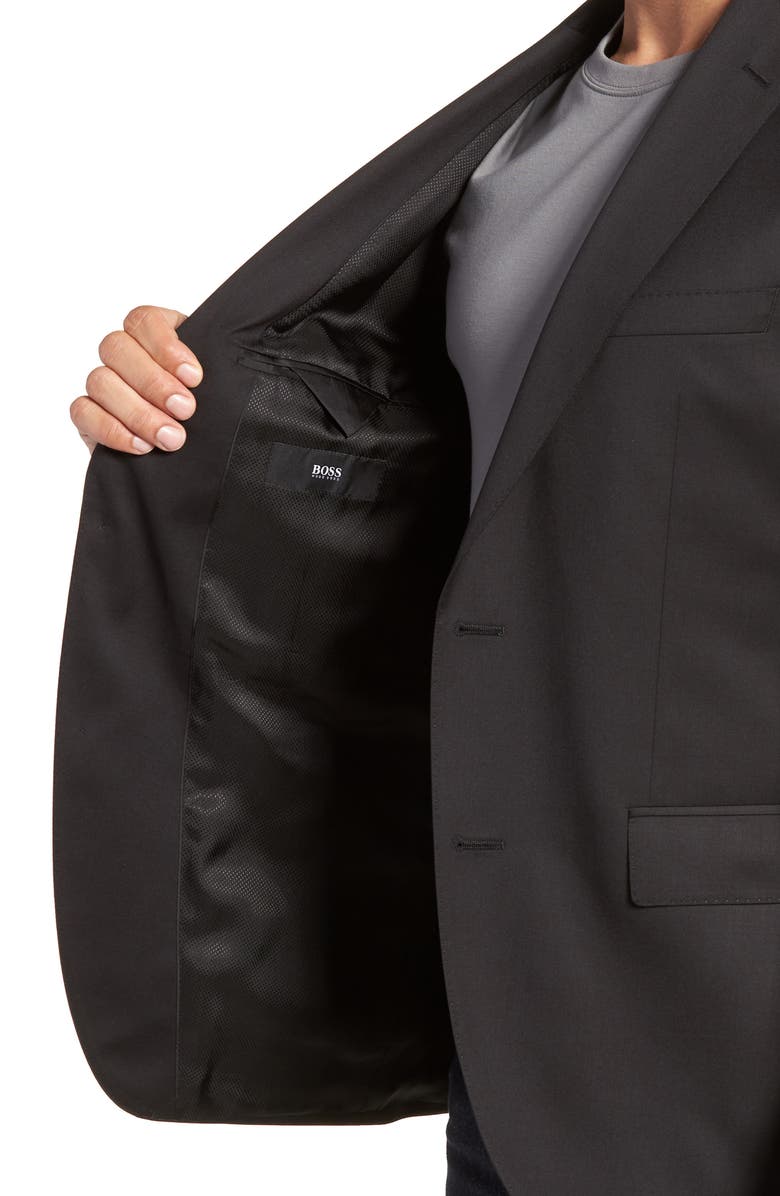 BOSS Johnstons CYL Classic Fit Solid Wool Sport Coat, Alternate, color, 