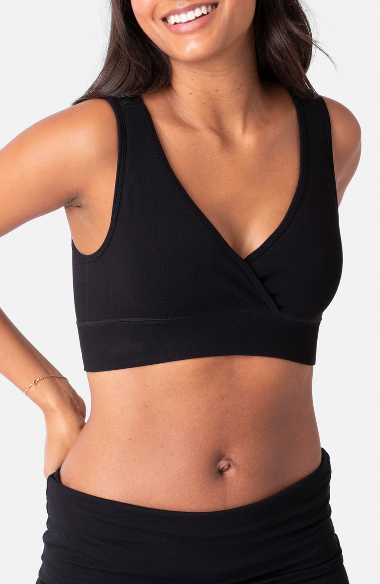 Seraphine Assorted 2-Pack Maternity/Nursing Bras, Main, color,