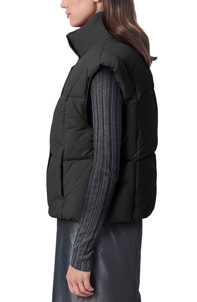 Bernardo Puffer Vest, Alternate, color, 