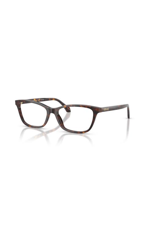 54mm Cat Eye optical glasses