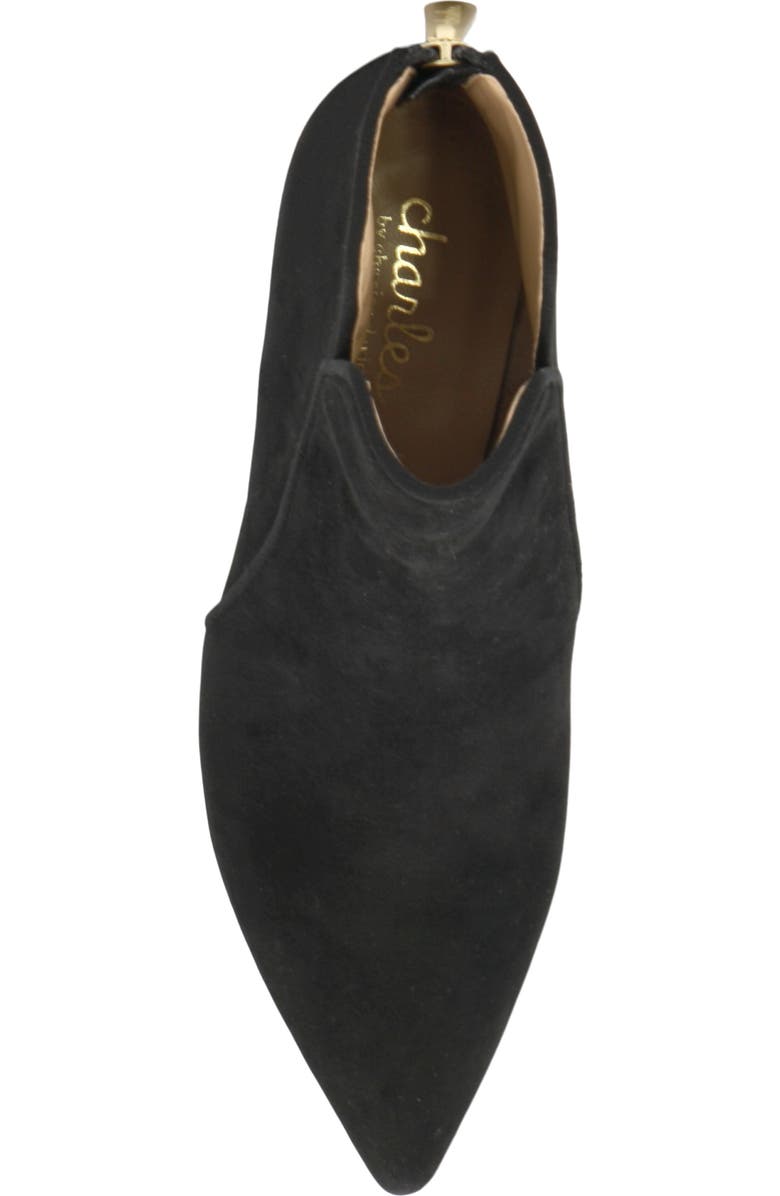 Charles by Charles David Abrina Pointed Toe Bootie, Alternate, color,