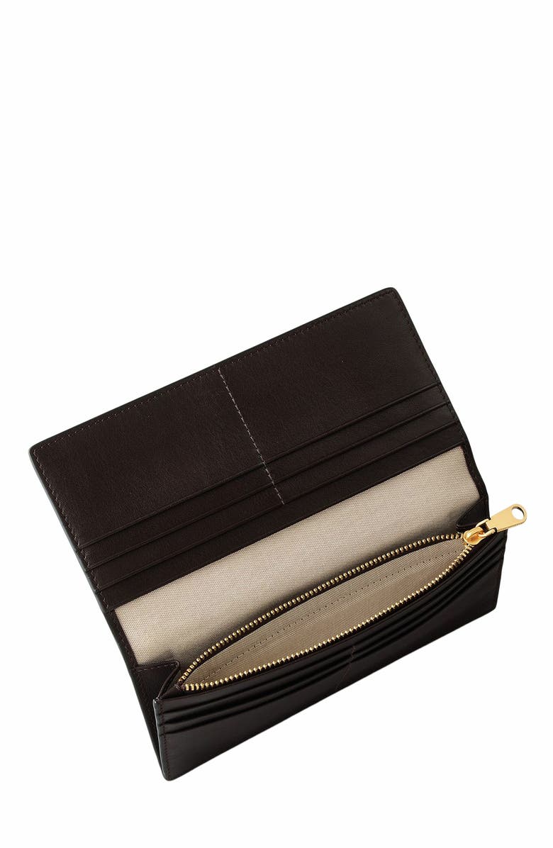 Radley The Rathbone Large Bifold Wallet, Alternate, color, Dark Oak