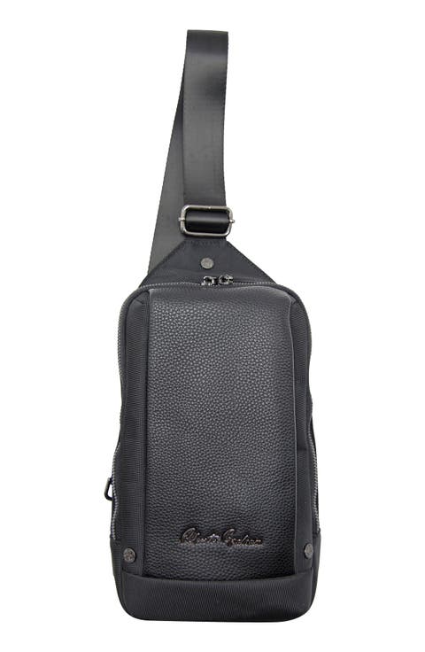 Howell Mixed Media Sling Bag