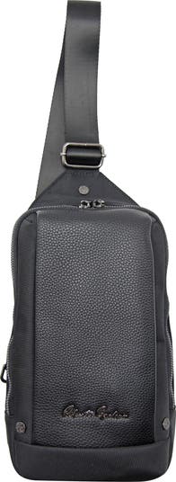 Howell Mixed Media Sling Bag