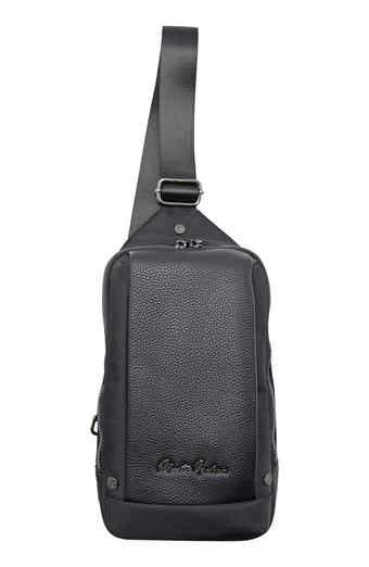 Robert Graham Howell Mixed Media Sling Bag