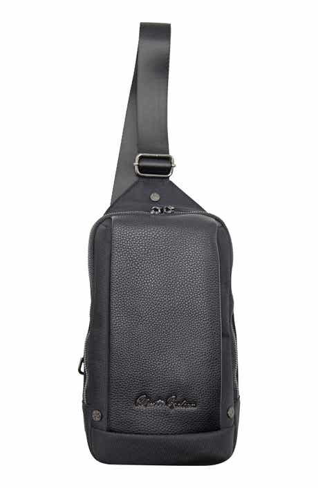 Robert Graham Howell Mixed Media Sling Bag