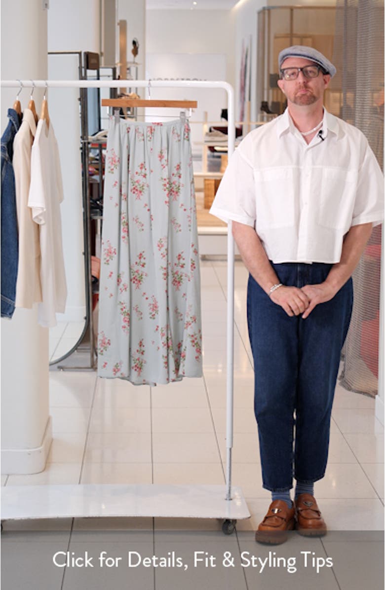 Gemma Maxi Skirt, sales video thumbnail