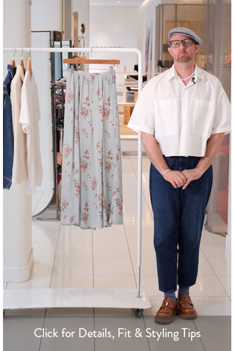 Gemma Maxi Skirt video