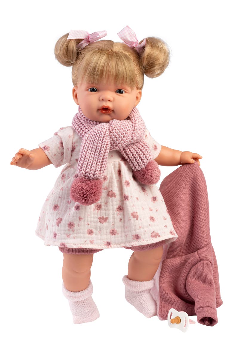 Llorens Margarita 15-Inch Soft Body Doll, Alternate, color,