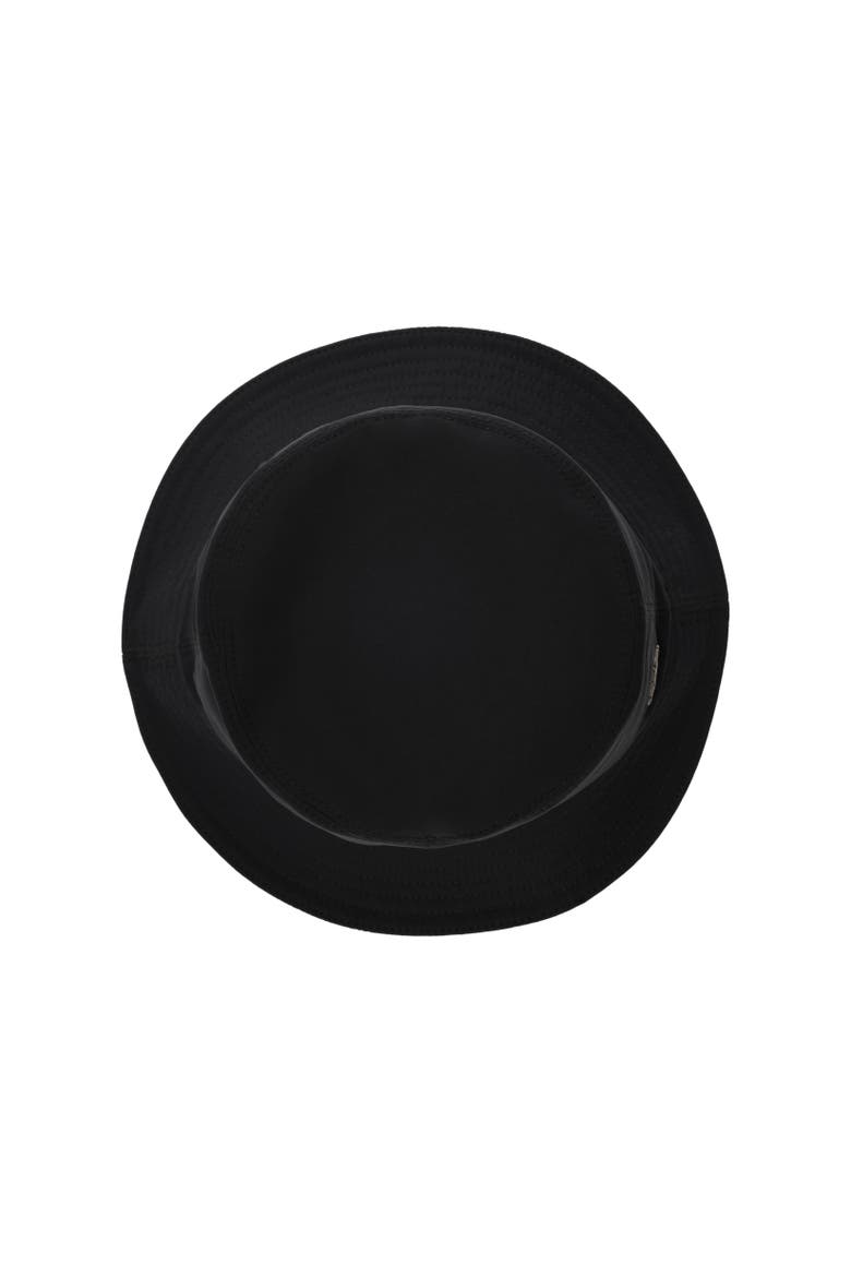 Nylon Bucket Hat, Alternate, color, Black