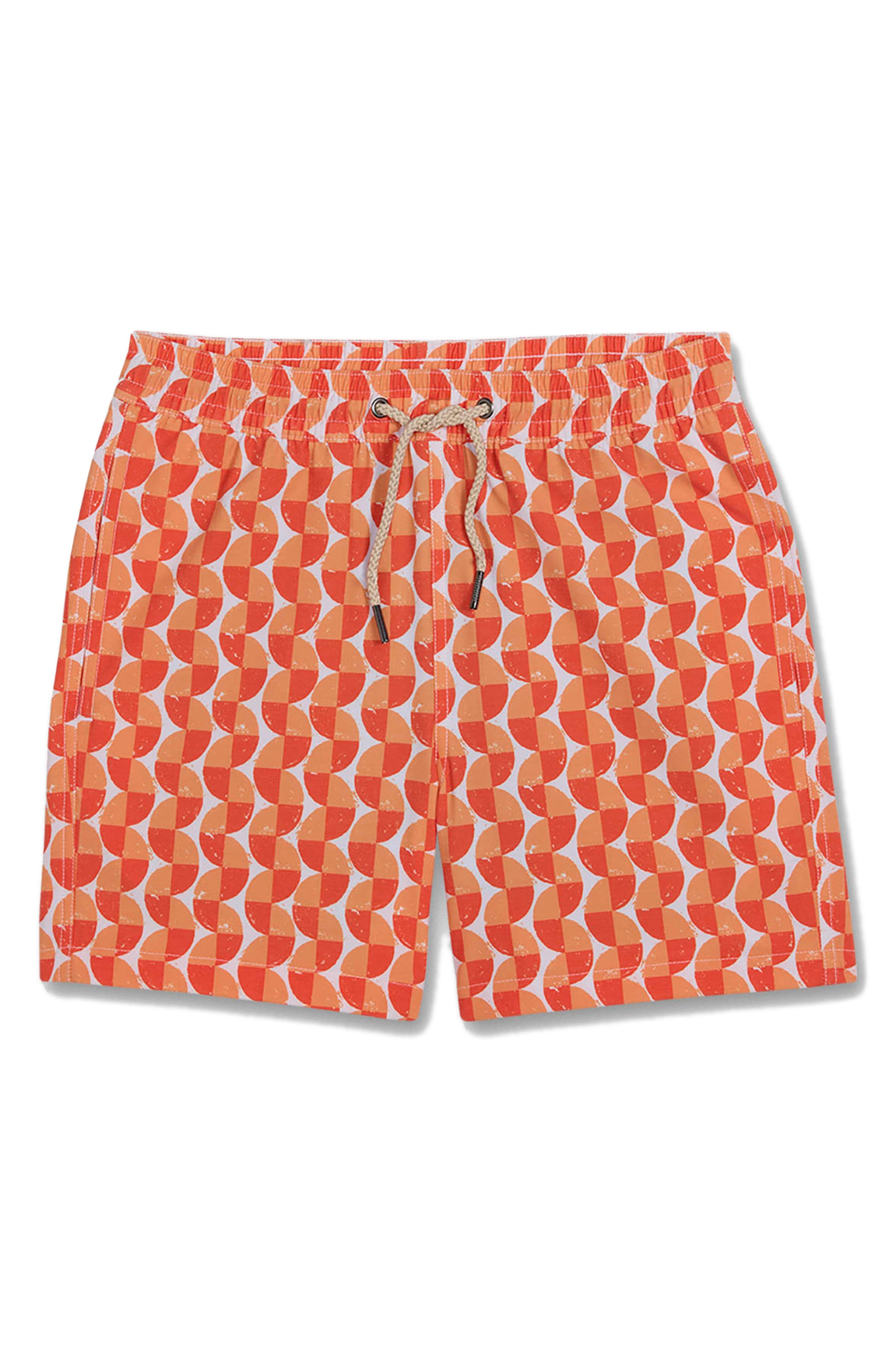 ORANGE SQUIGGLES