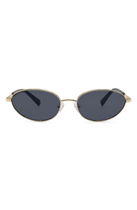 Evangelyne 56mm Oval Sunglasses