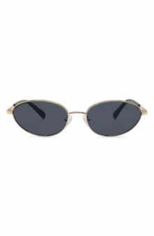 Rebecca Minkoff Evangelyne 56mm Oval Sunglasses