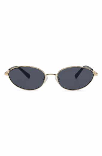 Evangelyne 56mm Oval Sunglasses