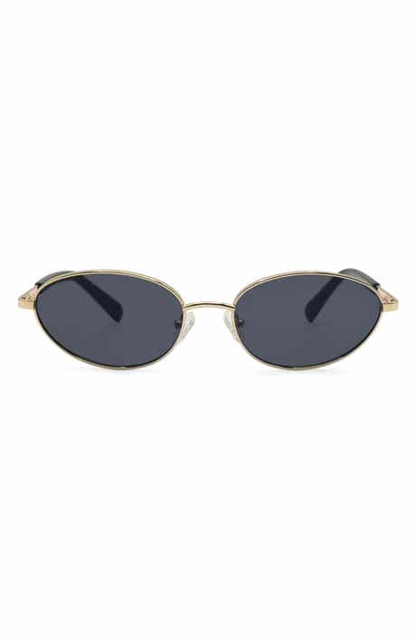 Rebecca Minkoff Evangelyne 56mm Oval Sunglasses