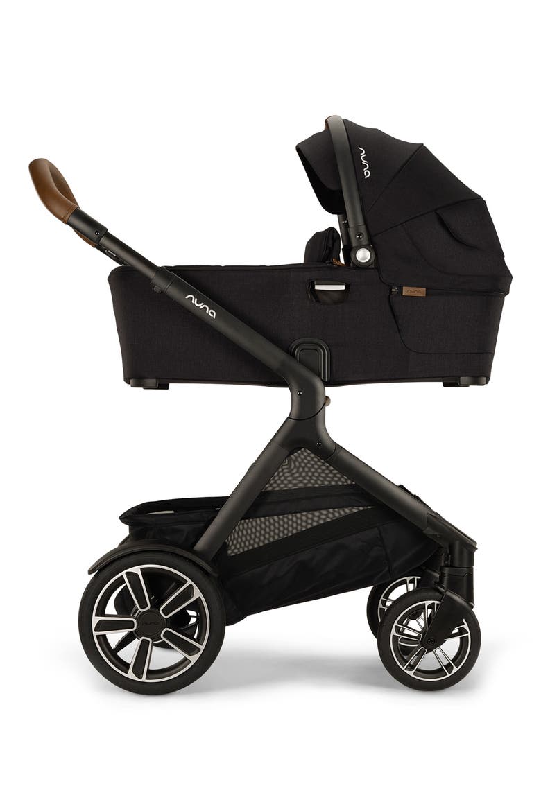 demi™ Next Bassinet, Stand & Basket Set, Alternate, color, CAVIAR/COGNAC