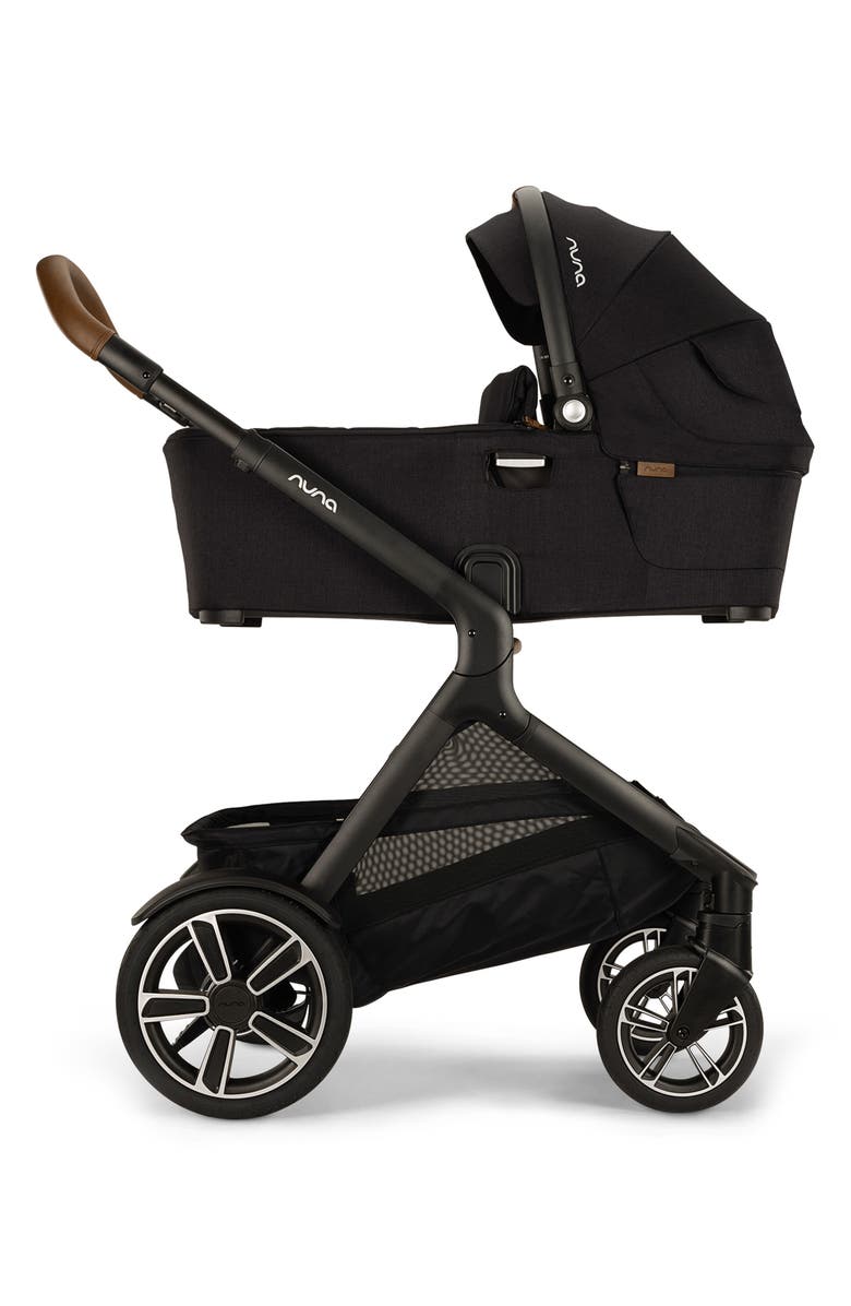 Nuna demi<sup>™</sup> Next Bassinet, Stand & Basket Set, Alternate, color, Caviar